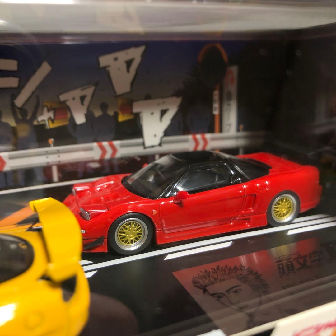 頭文字D MODELER'S モデラーズ　ミニカー