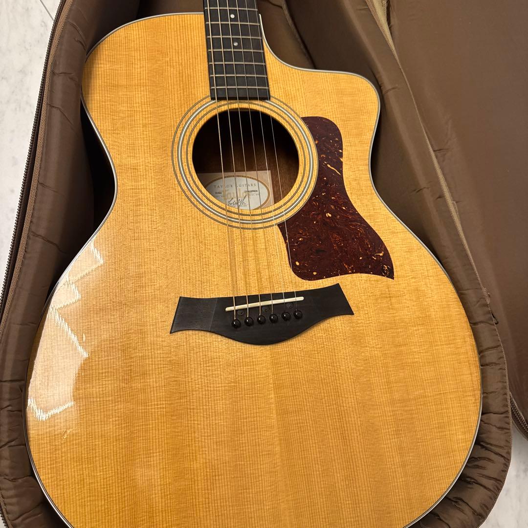Taylor（テイラー）214ce KOAエレアコ アコースティックギター
