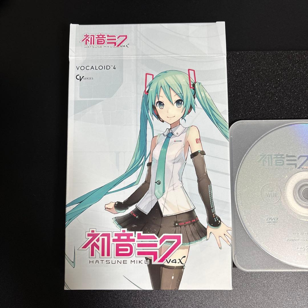 VOCALOID4 初音ミクV4X
