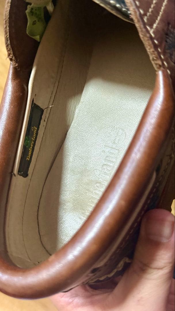 ティンバーランド スリーアイ コンビ　US8W