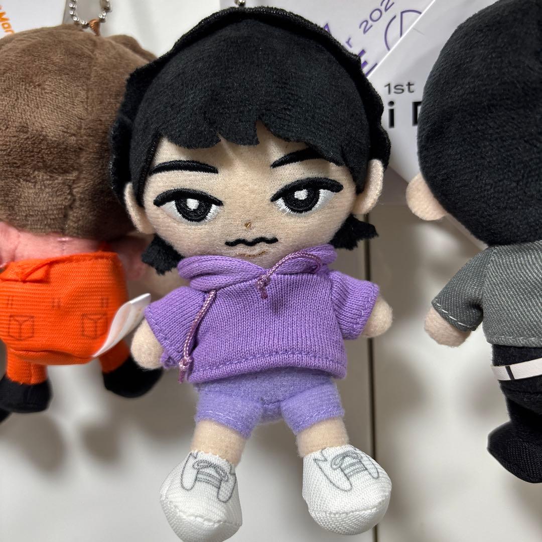 Man ぬいぐるみ9体セット