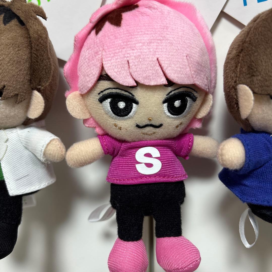 Man ぬいぐるみ9体セット