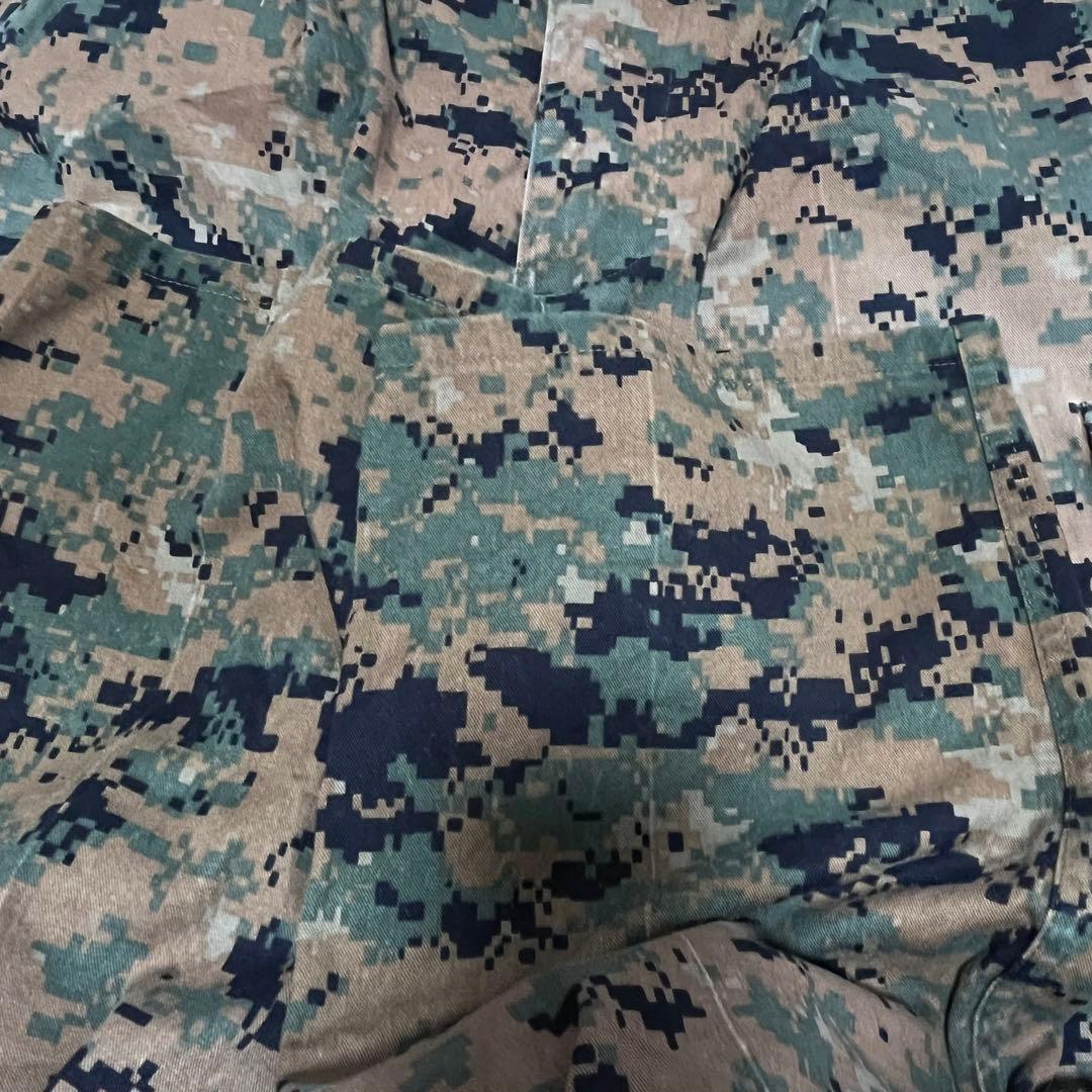 j115 デジタルカモ 迷彩 カーゴパンツ ミリタリー ワイド アメカジ古着