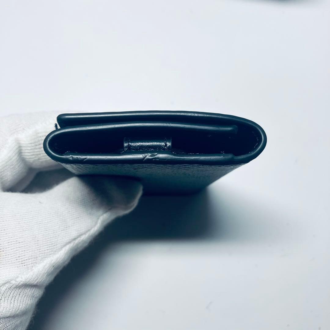 NK セリーヌ　レザー キーケース 　ブラック