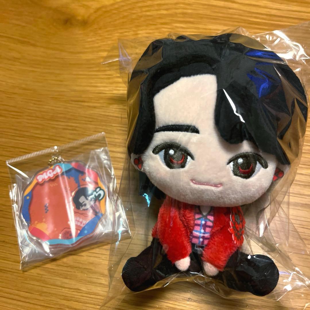 1番くじ　Mrs. GREEN APPLE ぬいぐるみマスコット A賞　大森元貴