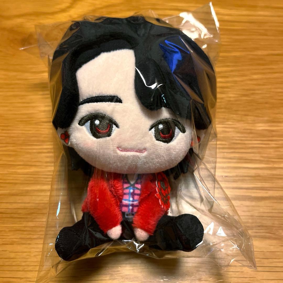 1番くじ　Mrs. GREEN APPLE ぬいぐるみマスコット A賞　大森元貴