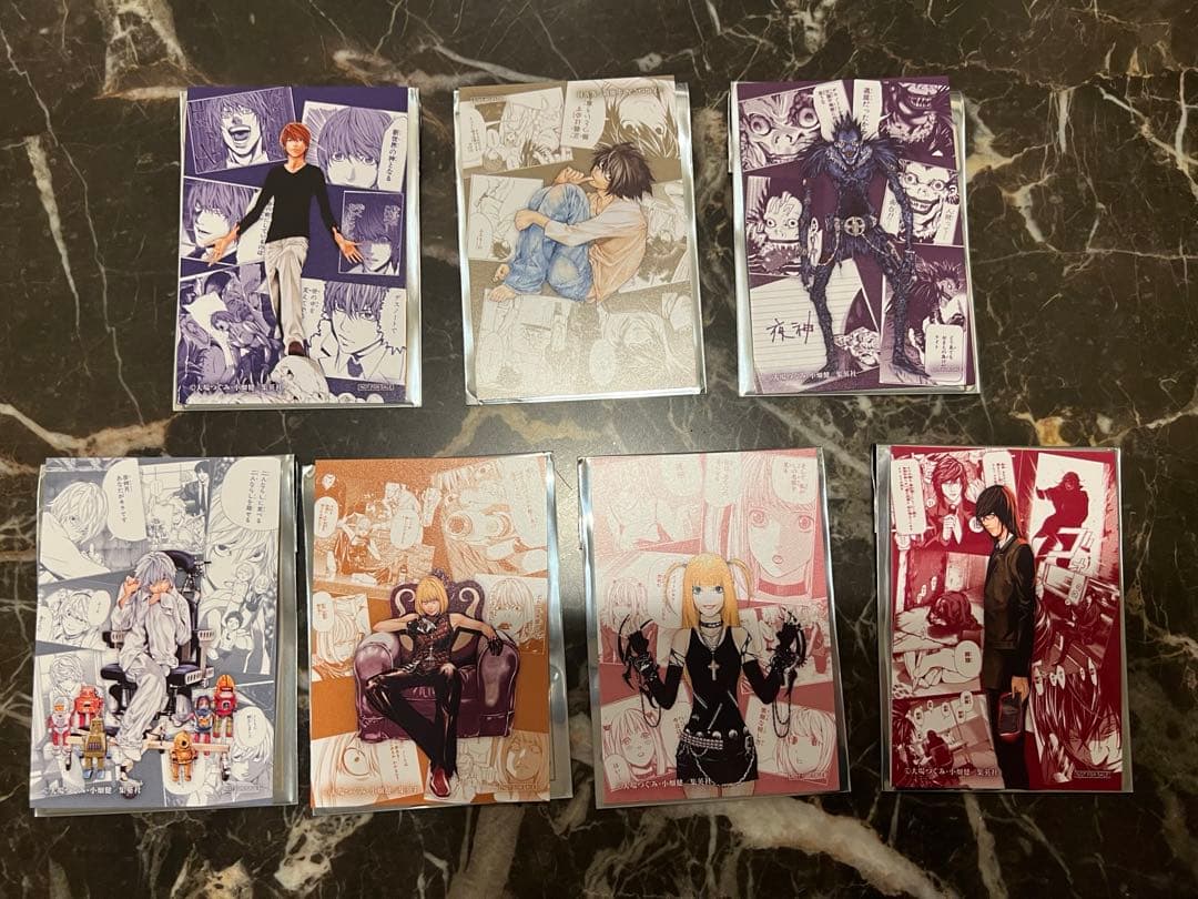 原作「DEATH NOTE」 DMMくじ　まとめ売り