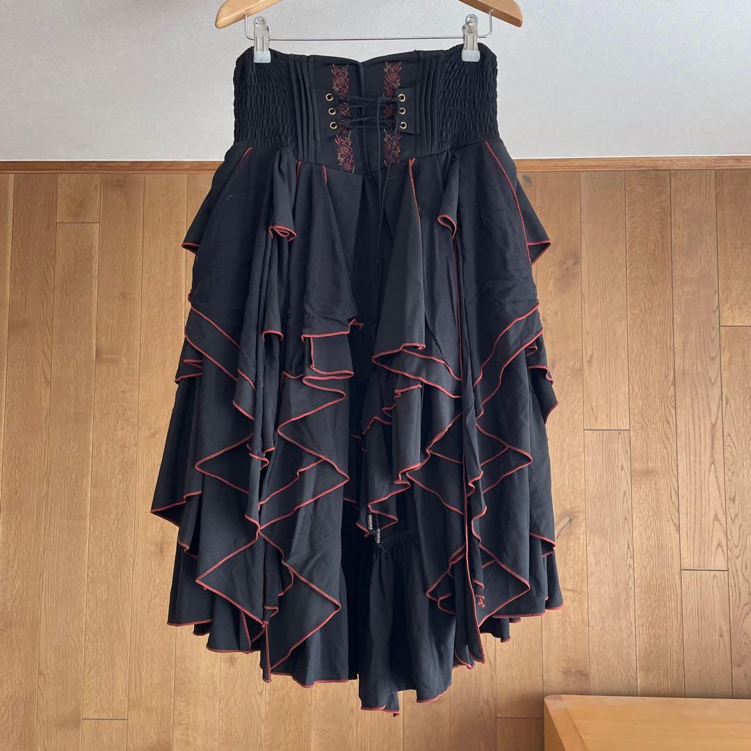 OZZ ONESTE ジップスカート オッズオン オッズオネスト