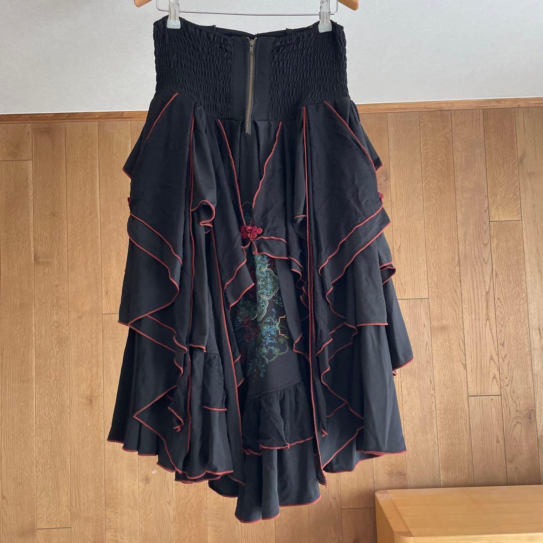 OZZ ONESTE ジップスカート オッズオン オッズオネスト