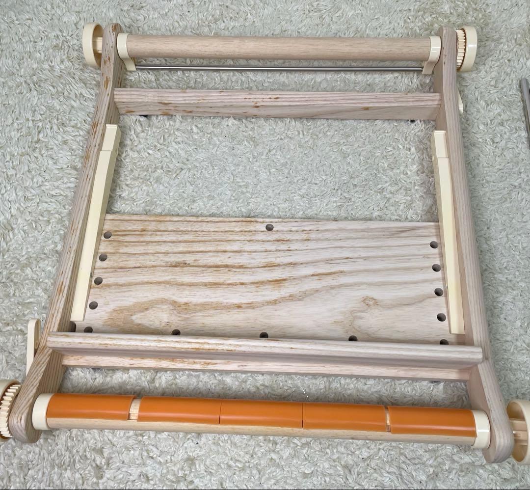 CLOVER/クローバー 手織り機「咲きおり」編み機 手芸 ハンドメイド 機織