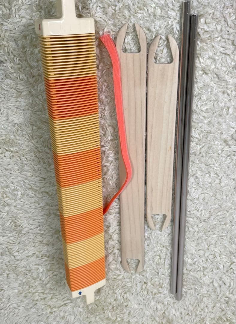 CLOVER/クローバー 手織り機「咲きおり」編み機 手芸 ハンドメイド 機織