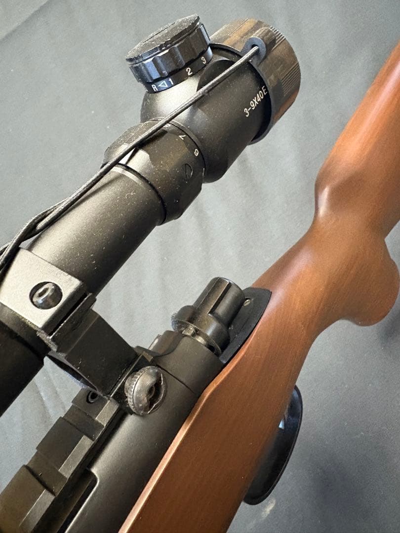 東京マルイ　VSR-10 リアルショックバージョン　スコープ　サイレンサー付き