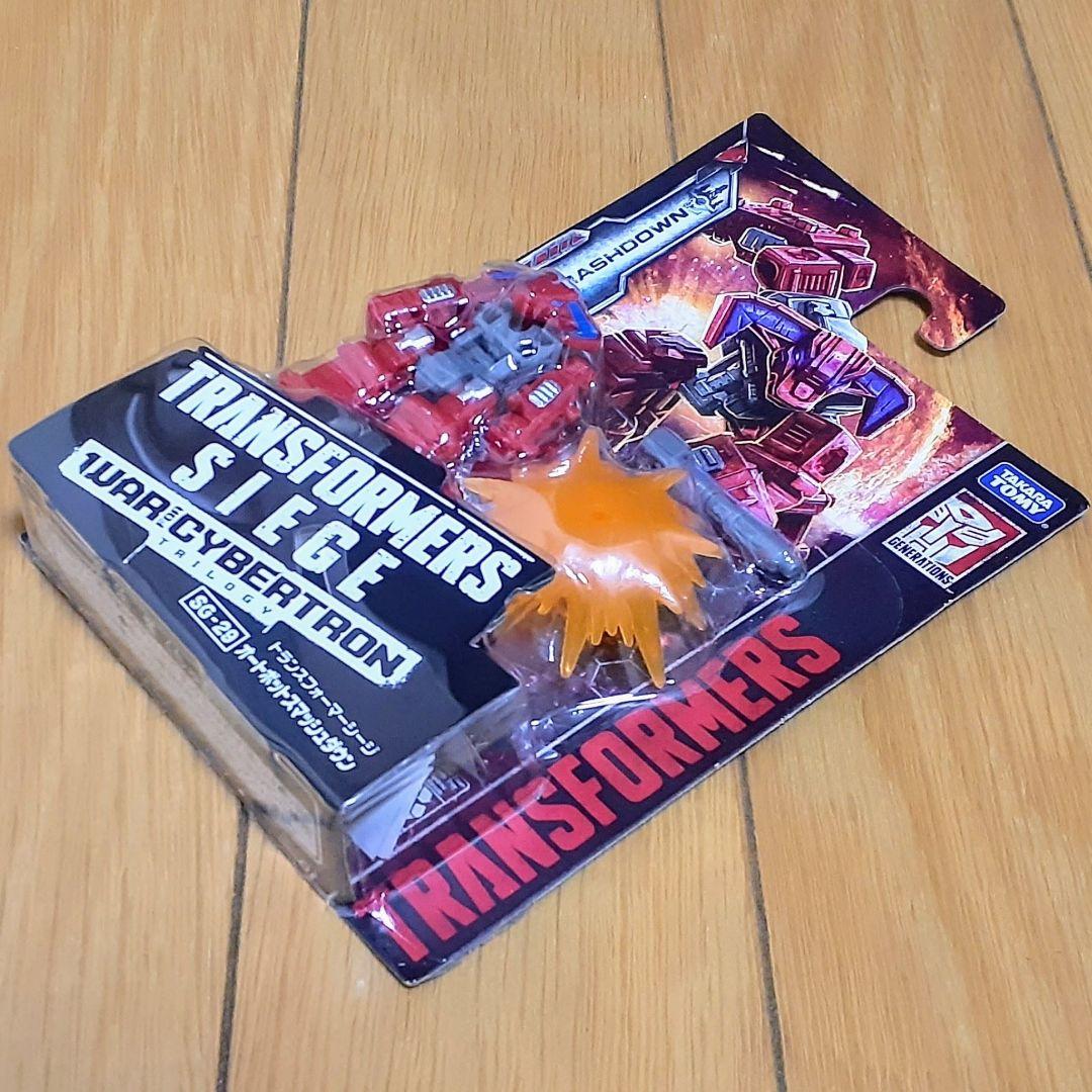 【未開封品】トランスフォーマー シージ　バトルマスター（マイクロマスター） ３種