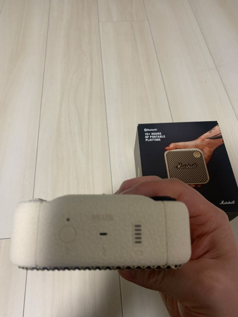Marshall Willen ワイヤレススピーカー