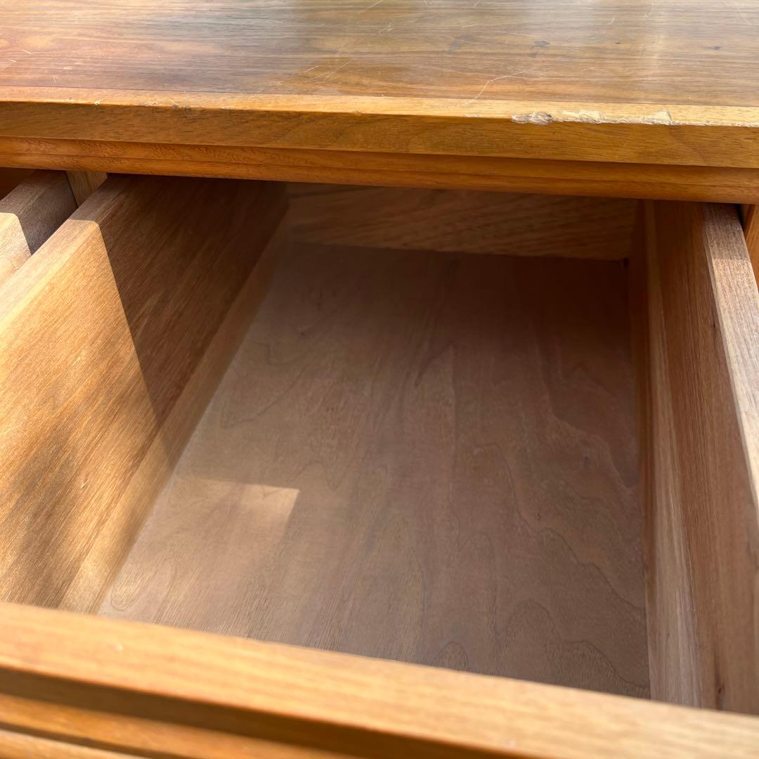 古家具 エルザ ワールドファーニチャー 6段7杯