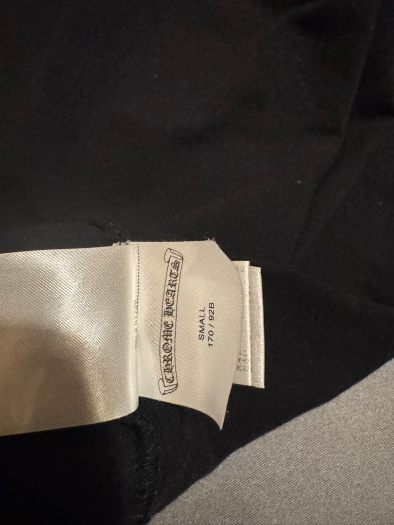 P*A様 CHROME HEARTS ブラック Tシャツ