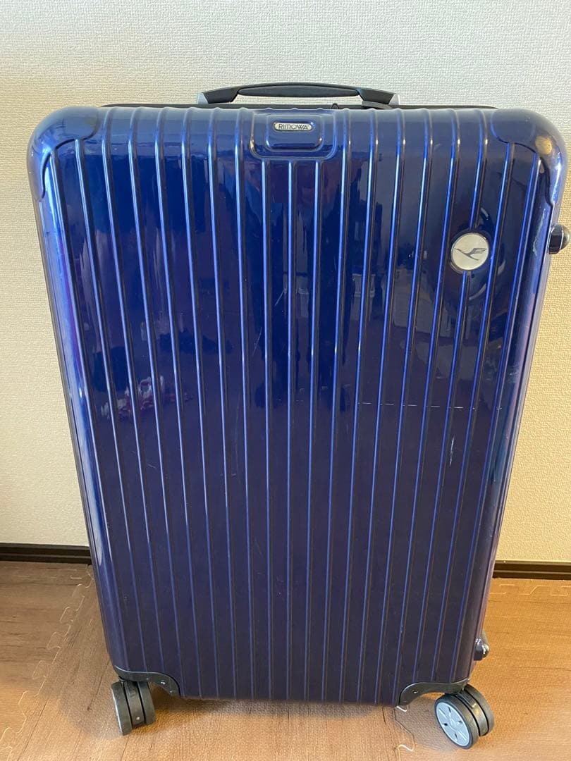 Blue✴︎ルフトハンザ限定！リモワ　AIRLIGHT PREMIUM XL