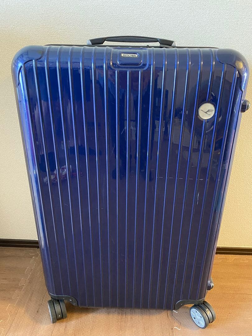 Blue✴︎ルフトハンザ限定！リモワ　AIRLIGHT PREMIUM XL