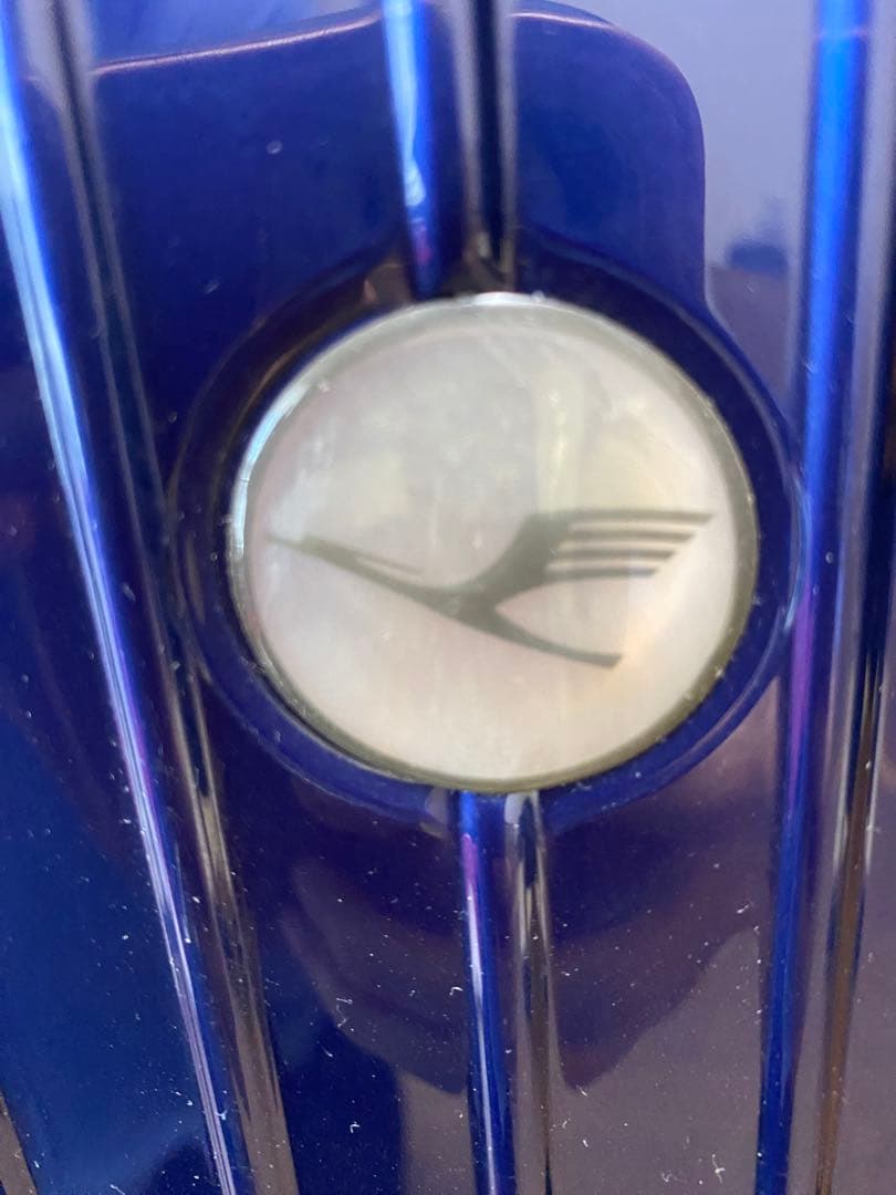 Blue✴︎ルフトハンザ限定！リモワ　AIRLIGHT PREMIUM XL