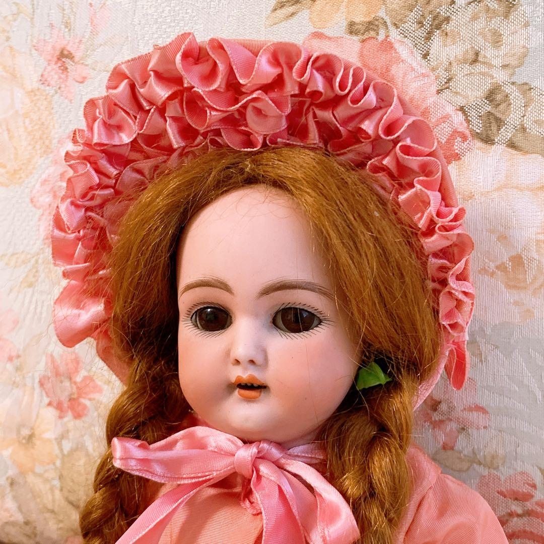 アンティークドール ビスクドール♥愛らしいお嬢さん♥シモンハルビック