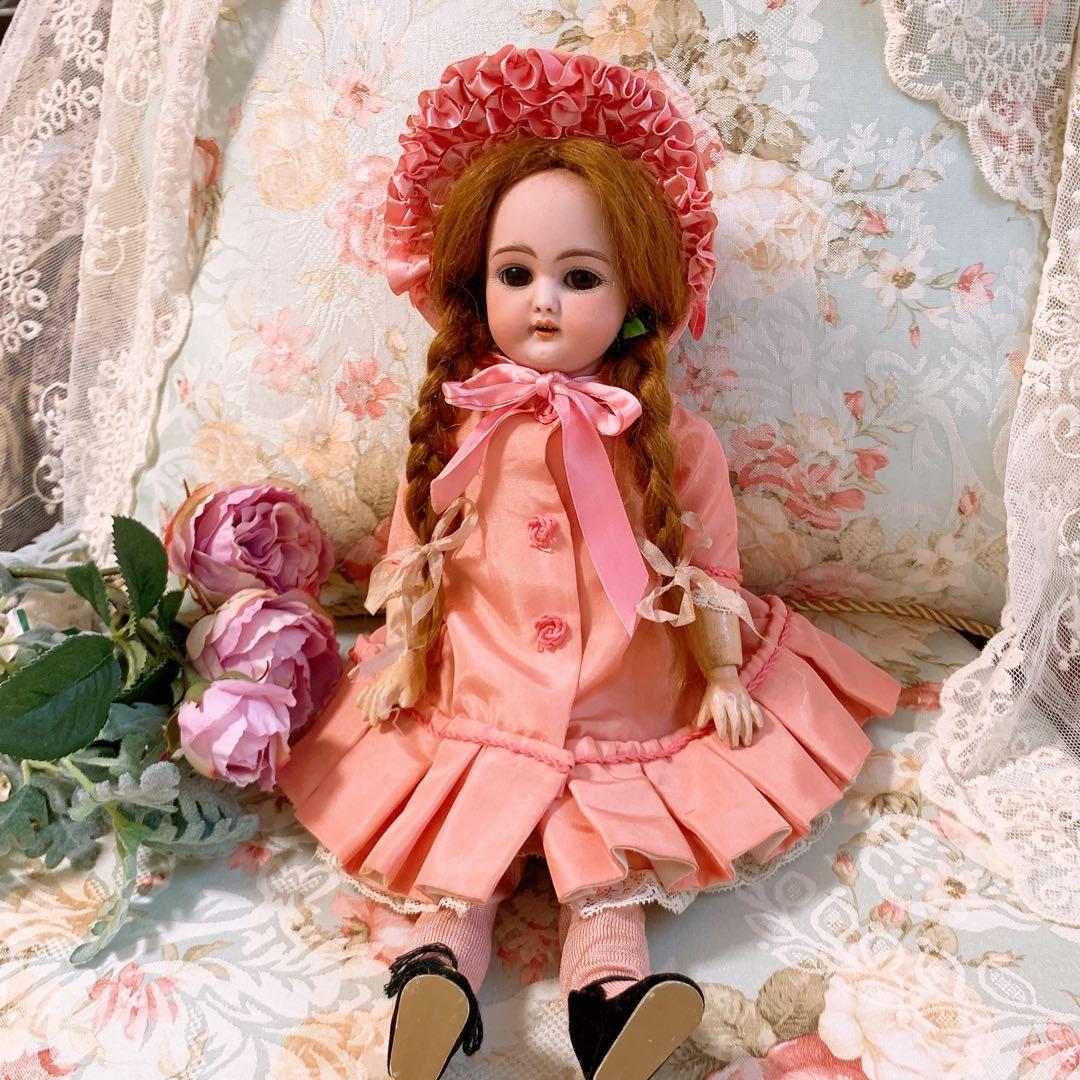 アンティークドール ビスクドール♥愛らしいお嬢さん♥シモンハルビック