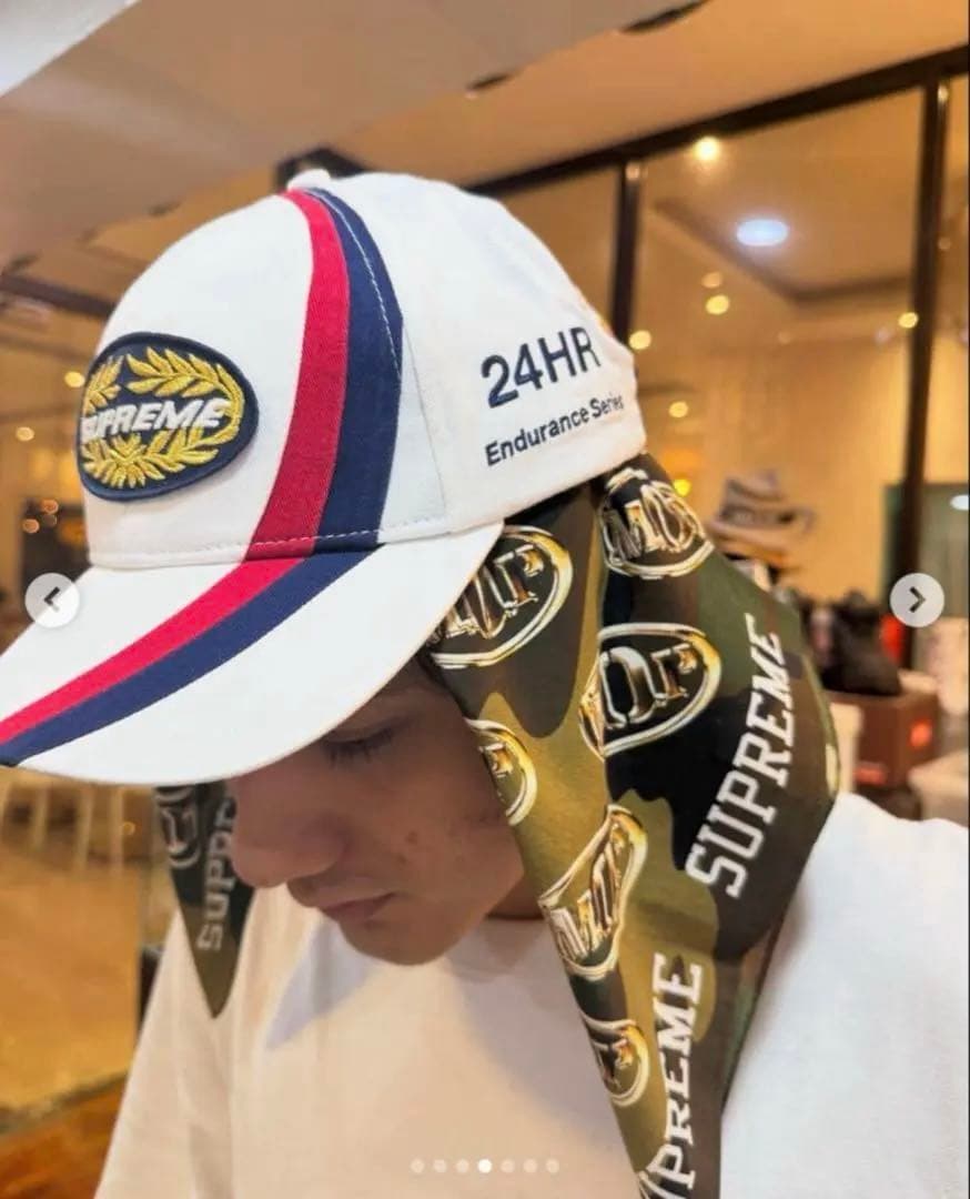 Supreme M.O.P. Bandana エムオーピー バンダナ White