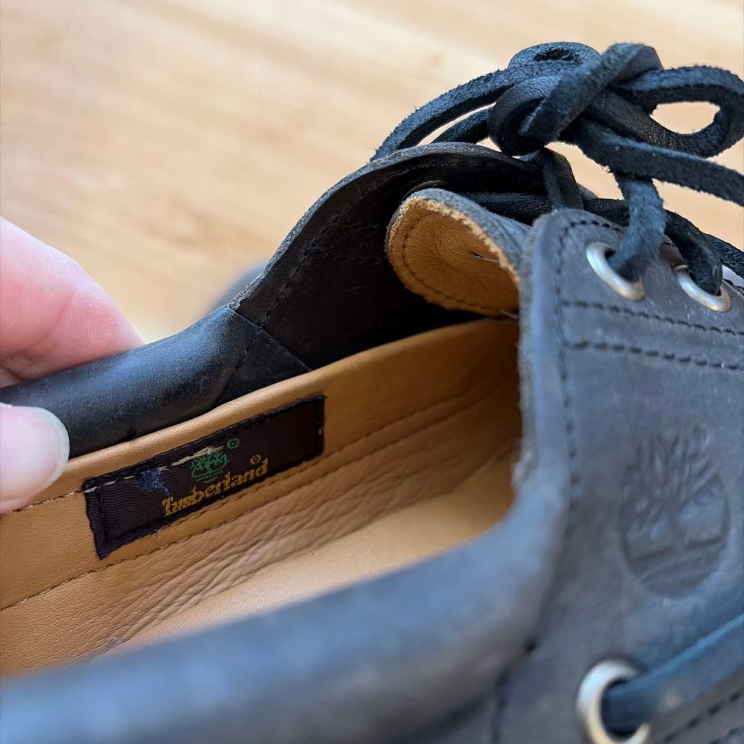 Timberland 3EYE LUG スリーアイ　ラグ　チャコールブラック