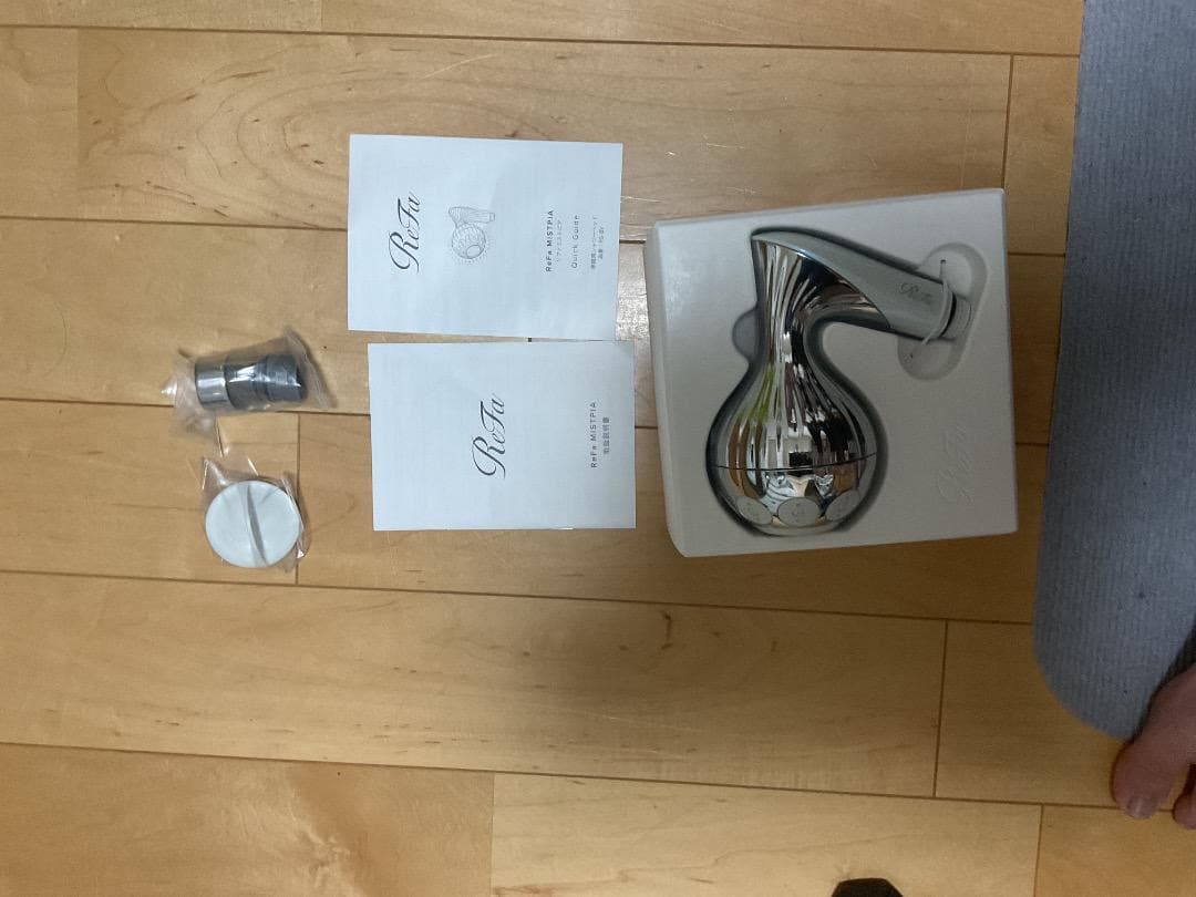 ReFa シャワーヘッド シルバー