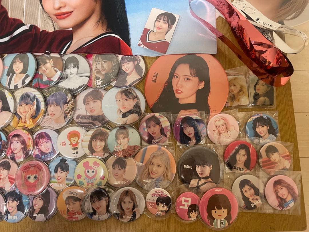 TWICE モモ　グッズまとめ