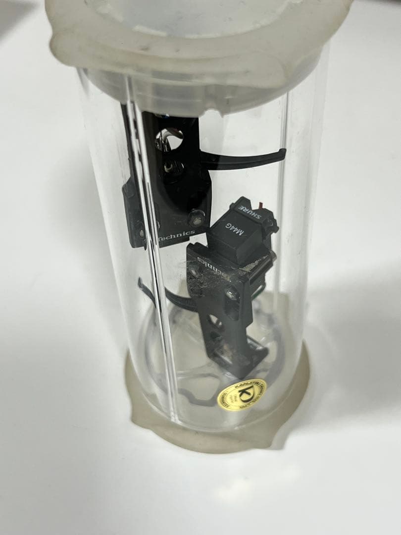 SHURE M44G Technics / SL1200カートリッジ