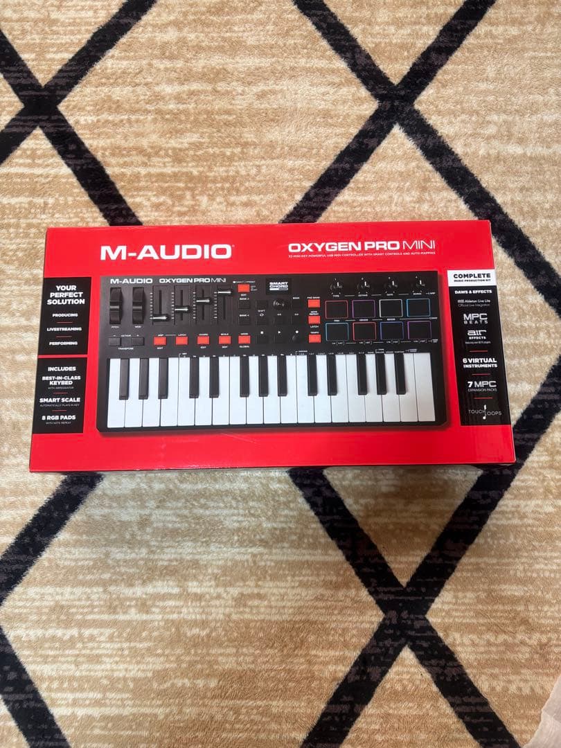M-AUDIO Oxygen Pro Mini MIDIキーボード