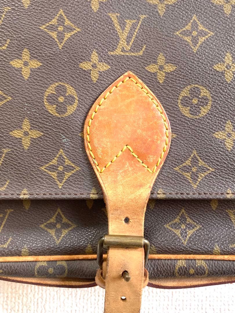 LOUIS VUITTON ルイ ヴィトン モノグラム カルトシエール ショルダ