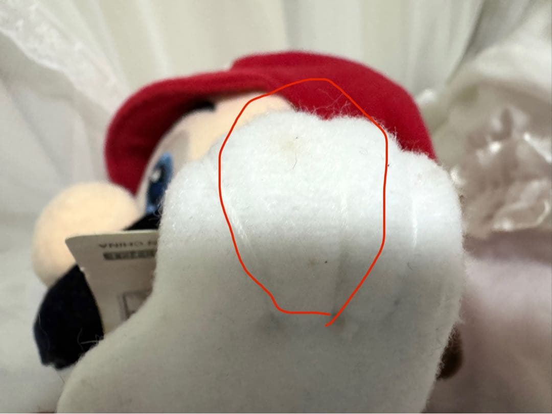 【激レア｜タグ付き】マリオパーティ5 マリオ Mサイズ ぬいぐるみ 三英貿易