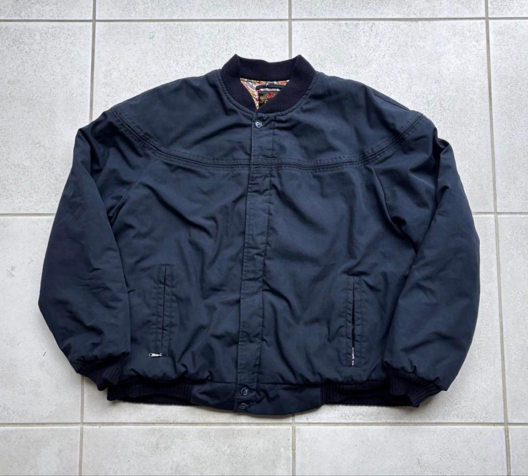 60s Sir Jac ダービージャケット ダークネイビー 46 Derby