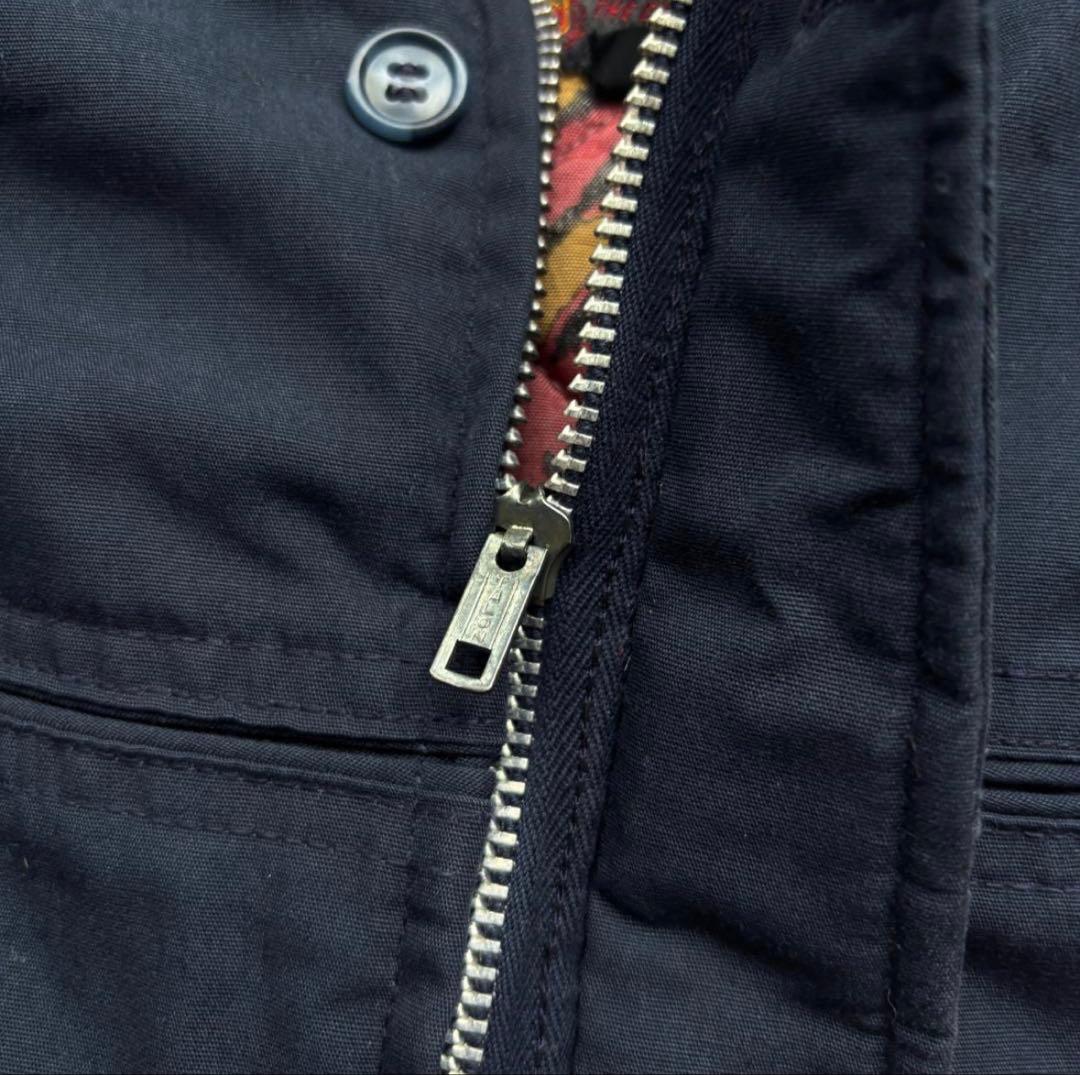 60s Sir Jac ダービージャケット ダークネイビー 46 Derby