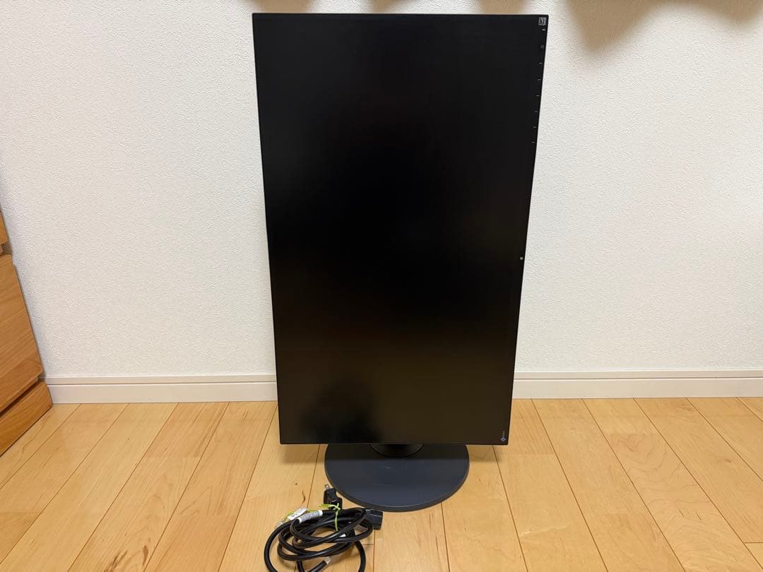 EIZO EV2750 27インチ 2Kモニター WQHD 使用時間8174h