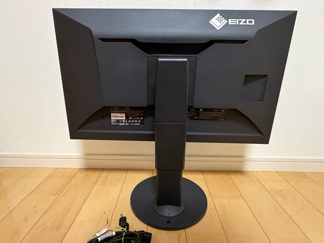 EIZO EV2750 27インチ 2Kモニター WQHD 使用時間8174h