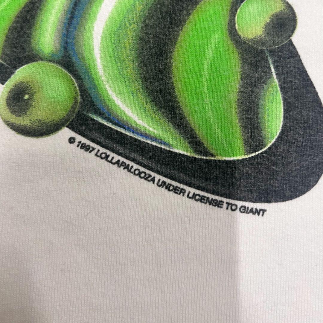 90s lollapalooza vintage T-shirt 1997年