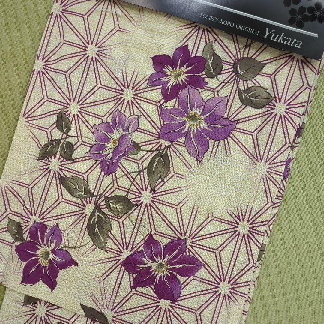 婦人物　仕立て上がり浴衣 5