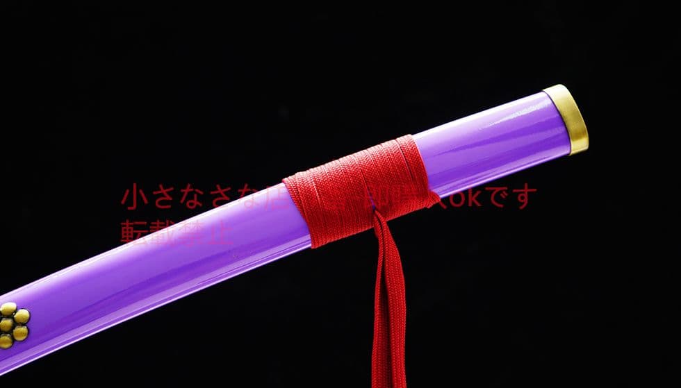 【閻魔】 武具　刀装具　日本刀　模造刀 居合刀 【海賊王】