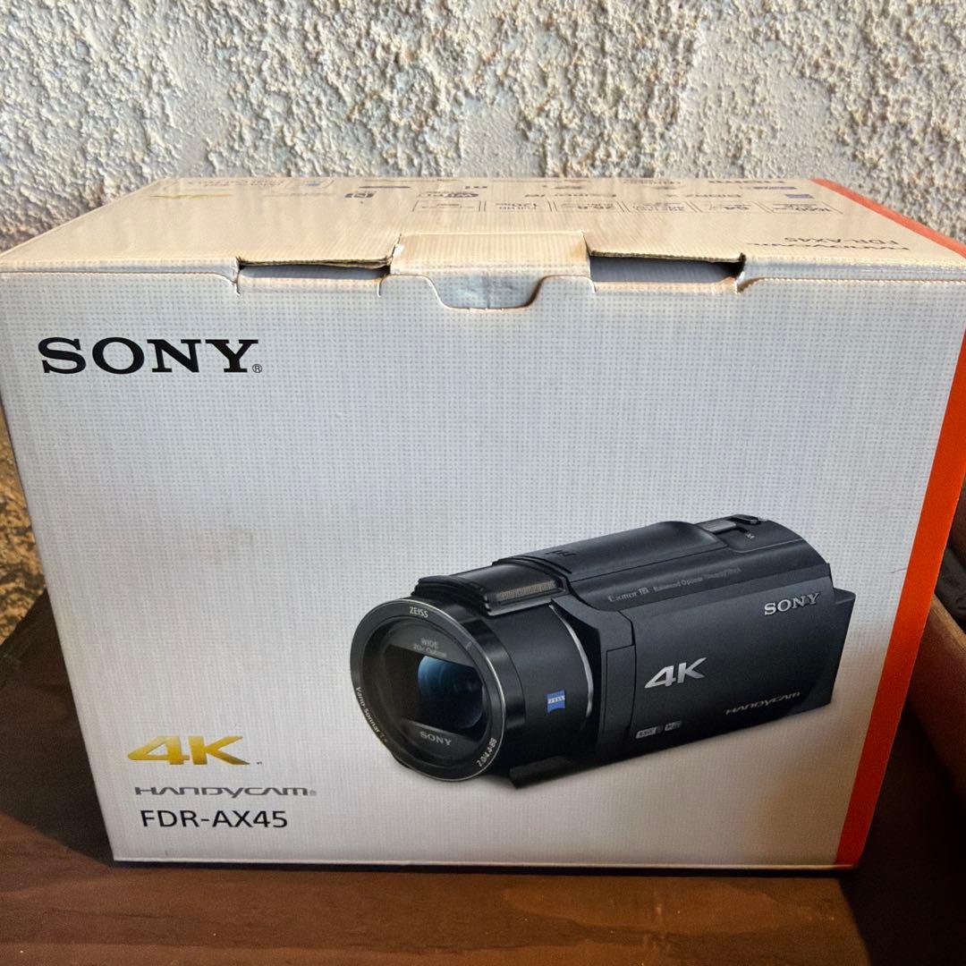 SONY FDR-AX45 4Kビデオカメラ　値引きしました