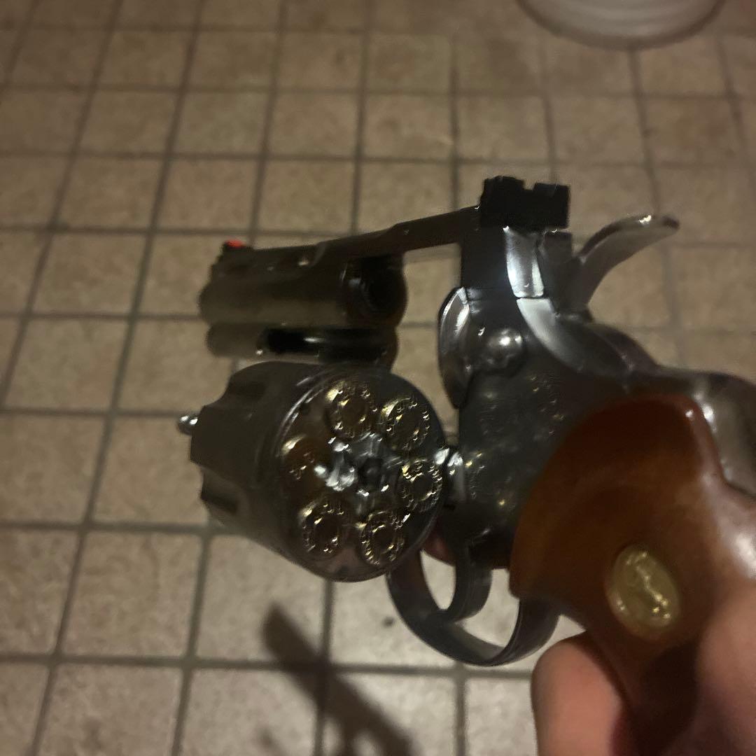 タナカワークス　コルトPYTHON4インチ　美品　最終値下げ