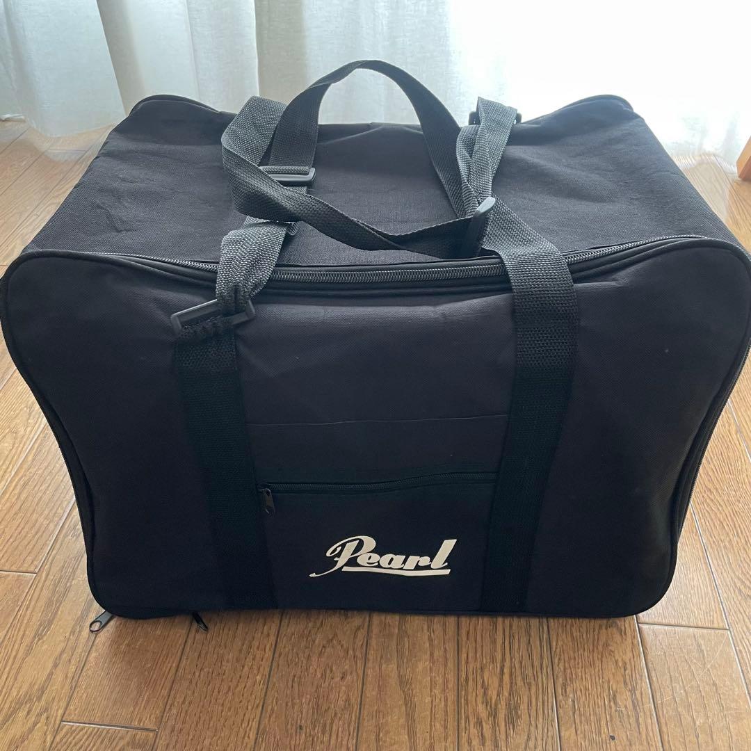 Pearl カホン 木製 キャリーバッグ付き