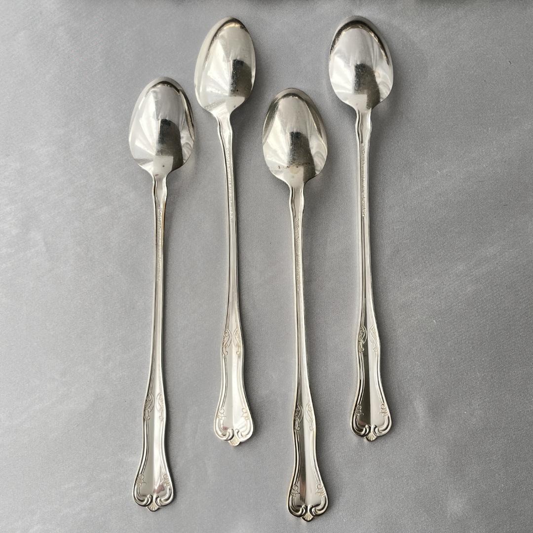 【National Silver】クイーンエリザベス ソーダ / パフェスプーン