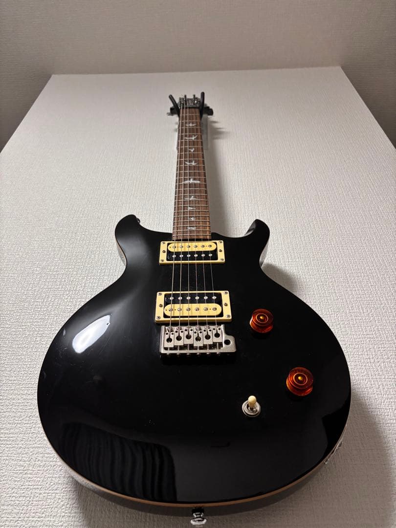 PRS SE Santana Model ブラック　値下げします！