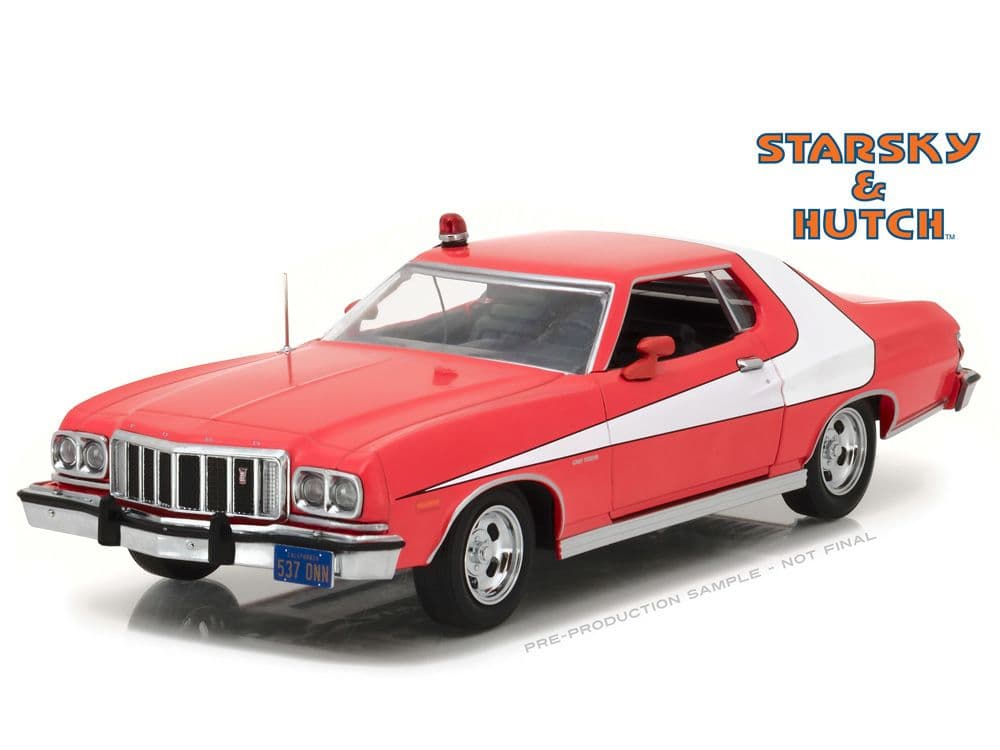 グリーンライト　スタスキー&ハッチ - 1976 フォード・グラントリノ