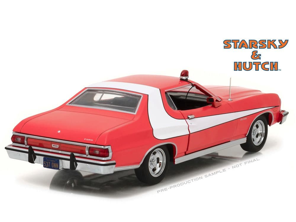 グリーンライト　スタスキー&ハッチ - 1976 フォード・グラントリノ