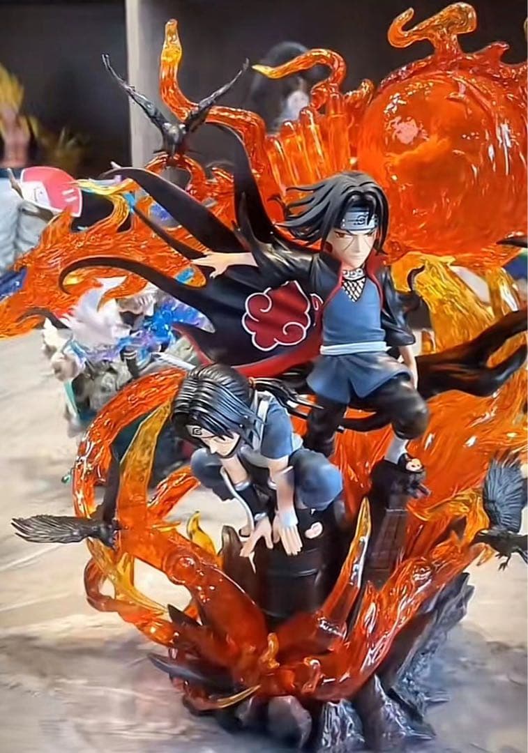 ナルト うちはイタチ ガレージキット ガレキ スタチュー③②