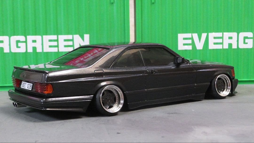 くまこう　1/24メルセデスベンツ AMG ワイドver＋1/24ハネベン