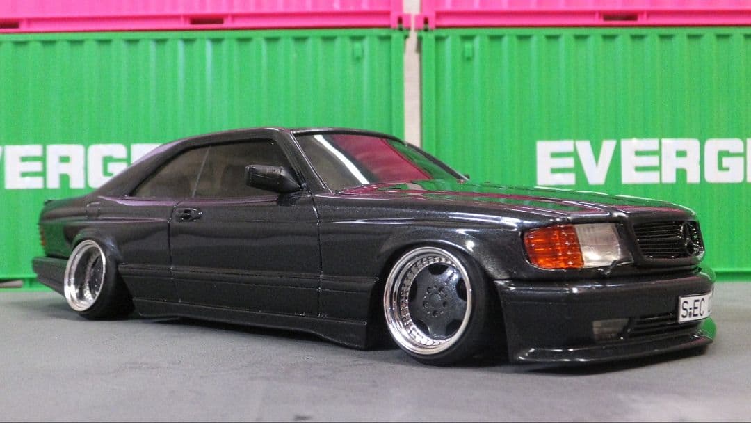 くまこう　1/24メルセデスベンツ AMG ワイドver＋1/24ハネベン